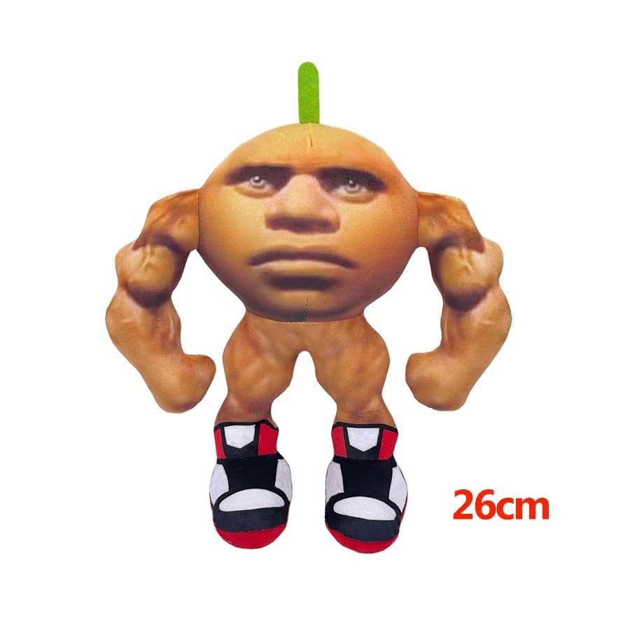 Tungtungsahur Włoski Brainrot Tralalero Tralala Ballerina Cappuccina Zwierzęca pluszowa zabawka Zabawna pluszowa zabawka Towarzysząca lalka Prezent