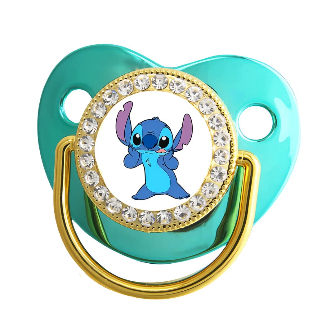 Baby pacifier baby silicone cartoon sticker oral chewing game oral teeth teething Kawaii baby lollipop Baby pacifier Chupeter