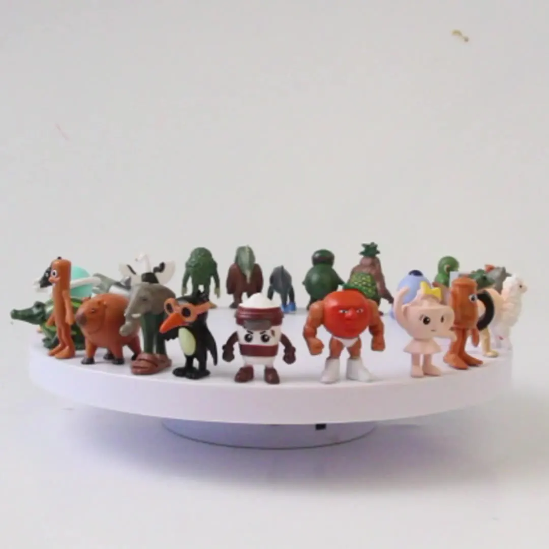 24PCS Funny Mini Figures Italian Brainrot Set Tung Tung Tung Sahur Tralalero Tralala Ornaments Figurine Action Figure Toys Gifts