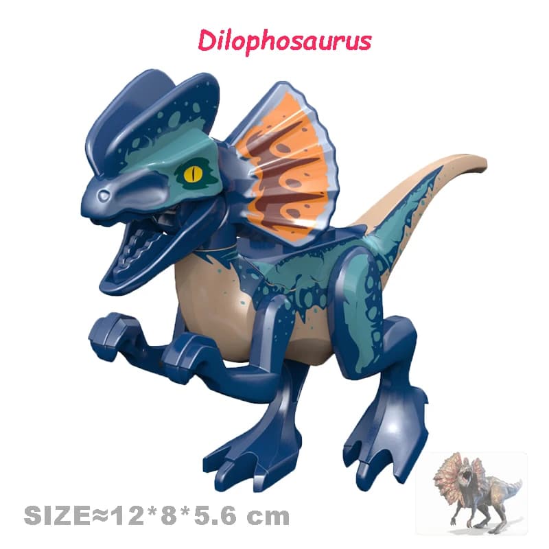 Cool Jurassic Dinosaurs World Velociraptor Triceratops Indominus T-Rex Model Assemble Building Blocks Toys For Children Boy Gift