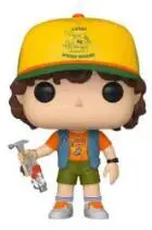 Eleven Dustin Steve Robin 10cm Action Figure Toys Vinyl Dolls for Collection