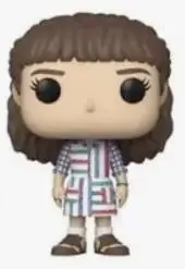 Eleven Dustin Steve Robin 10cm Action Figure Toys Vinyl Dolls for Collection