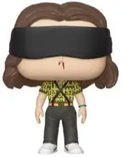 Eleven Dustin Steve Robin 10cm Action Figure Toys Vinyl Dolls for Collection