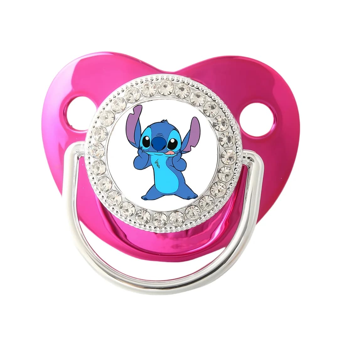 Baby pacifier baby silicone cartoon sticker oral chewing game oral teeth teething Kawaii baby lollipop Baby pacifier Chupeter