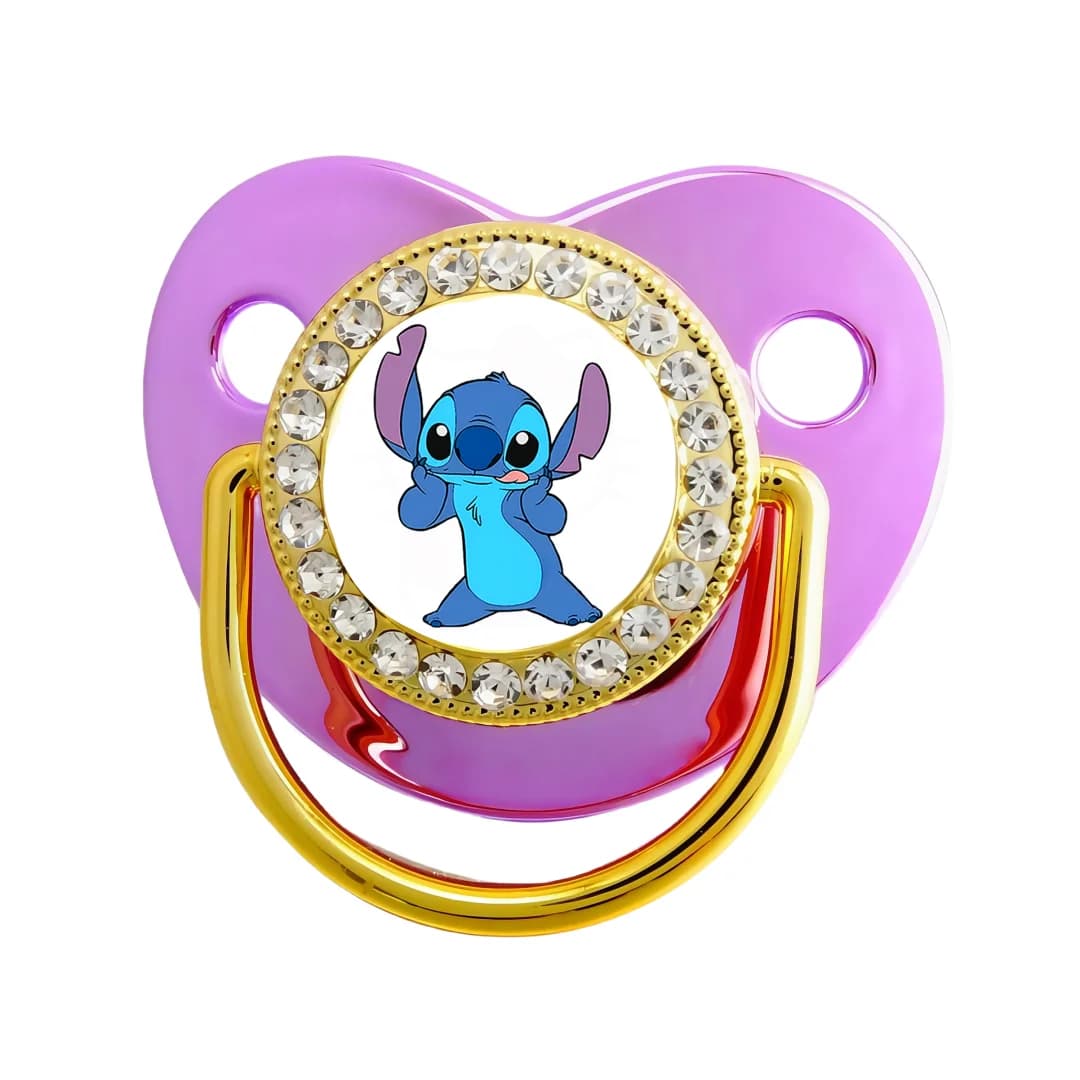 Baby pacifier baby silicone cartoon sticker oral chewing game oral teeth teething Kawaii baby lollipop Baby pacifier Chupeter