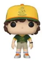 Eleven Dustin Steve Robin 10cm Action Figure Toys Vinyl Dolls for Collection