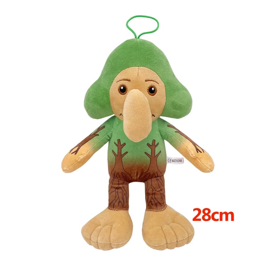 Tungtungsahur Włoski Brainrot Tralalero Tralala Ballerina Cappuccina Zwierzęca pluszowa zabawka Zabawna pluszowa zabawka Towarzysząca lalka Prezent