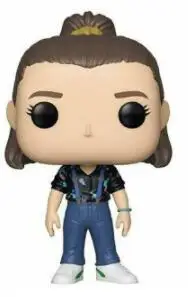 Eleven Dustin Steve Robin 10cm Action Figure Toys Vinyl Dolls for Collection