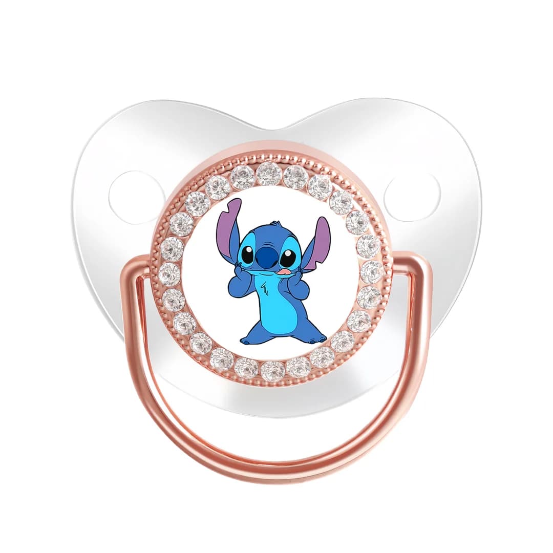 Baby pacifier baby silicone cartoon sticker oral chewing game oral teeth teething Kawaii baby lollipop Baby pacifier Chupeter