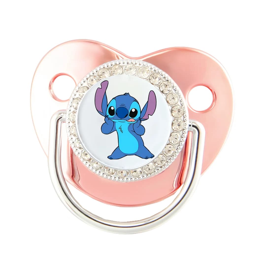 Baby pacifier baby silicone cartoon sticker oral chewing game oral teeth teething Kawaii baby lollipop Baby pacifier Chupeter