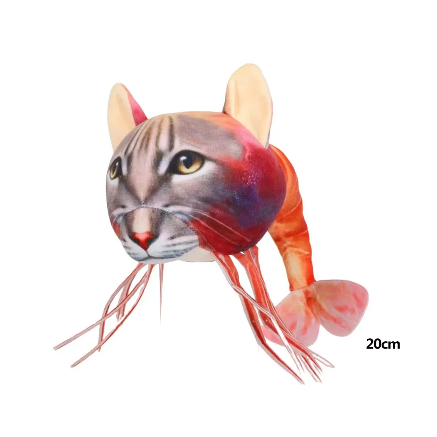 Tungtungsahur Włoski Brainrot Tralalero Tralala Ballerina Cappuccina Zwierzęca pluszowa zabawka Zabawna pluszowa zabawka Towarzysząca lalka Prezent