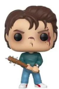 Eleven Dustin Steve Robin 10cm Action Figure Toys Vinyl Dolls for Collection