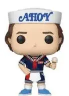 Eleven Dustin Steve Robin 10cm Action Figure Toys Vinyl Dolls for Collection