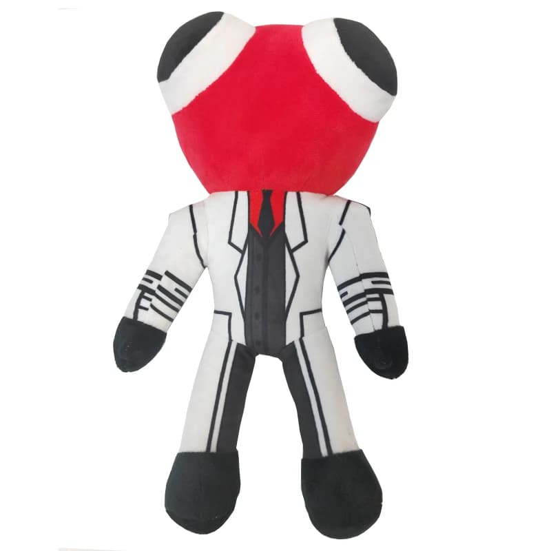 Tungtungsahur Włoski Brainrot Tralalero Tralala Ballerina Cappuccina Zwierzęca pluszowa zabawka Zabawna pluszowa zabawka Towarzysząca lalka Prezent