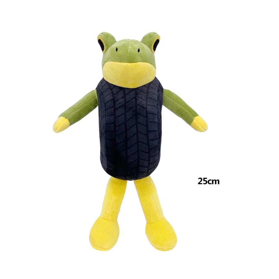 Tungtungsahur Włoski Brainrot Tralalero Tralala Ballerina Cappuccina Zwierzęca pluszowa zabawka Zabawna pluszowa zabawka Towarzysząca lalka Prezent