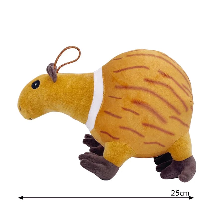 Tungtungsahur Włoski Brainrot Tralalero Tralala Ballerina Cappuccina Zwierzęca pluszowa zabawka Zabawna pluszowa zabawka Towarzysząca lalka Prezent