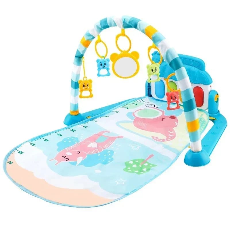 Baby Music Rack Play Mat Baby Rug Early Educational Toy Kids Piano Keyboard Carpet Gym Crawling Activity for Infant Gift