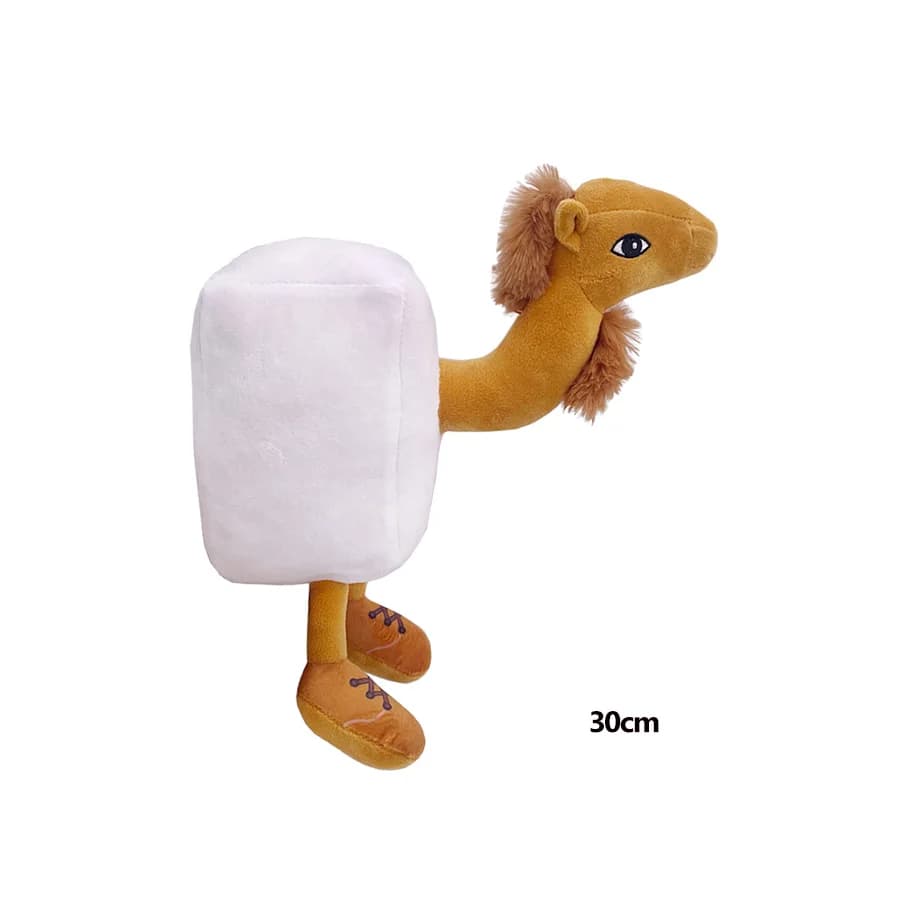 Tungtungsahur Włoski Brainrot Tralalero Tralala Ballerina Cappuccina Zwierzęca pluszowa zabawka Zabawna pluszowa zabawka Towarzysząca lalka Prezent