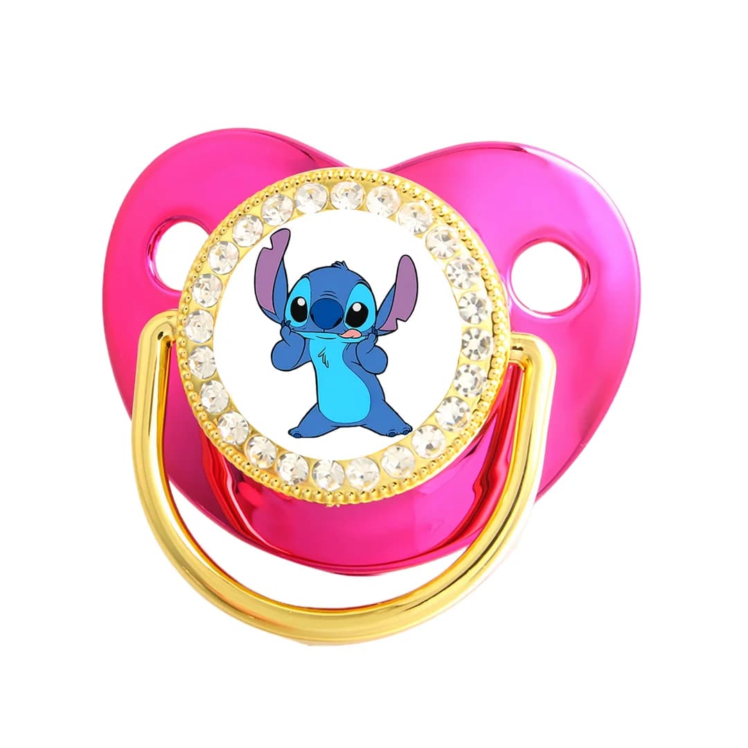 Baby pacifier baby silicone cartoon sticker oral chewing game oral teeth teething Kawaii baby lollipop Baby pacifier Chupeter