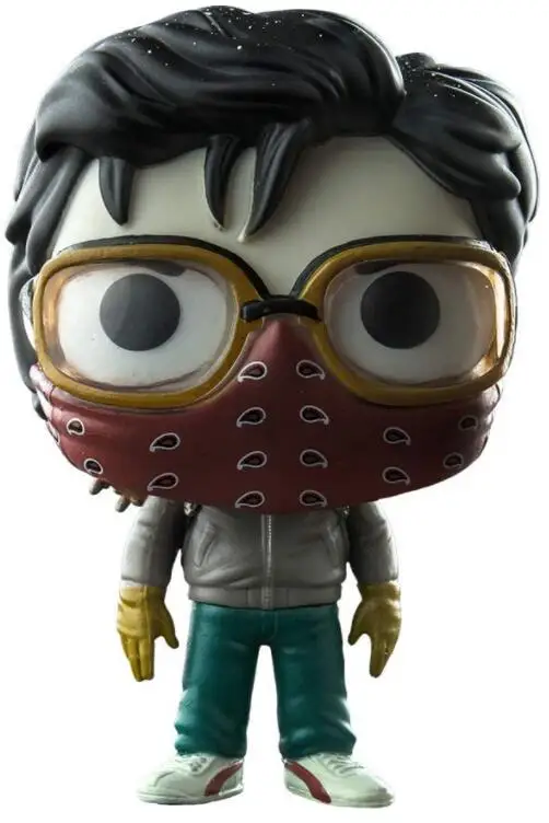 Eleven Dustin Steve Robin 10cm Action Figure Toys Vinyl Dolls for Collection