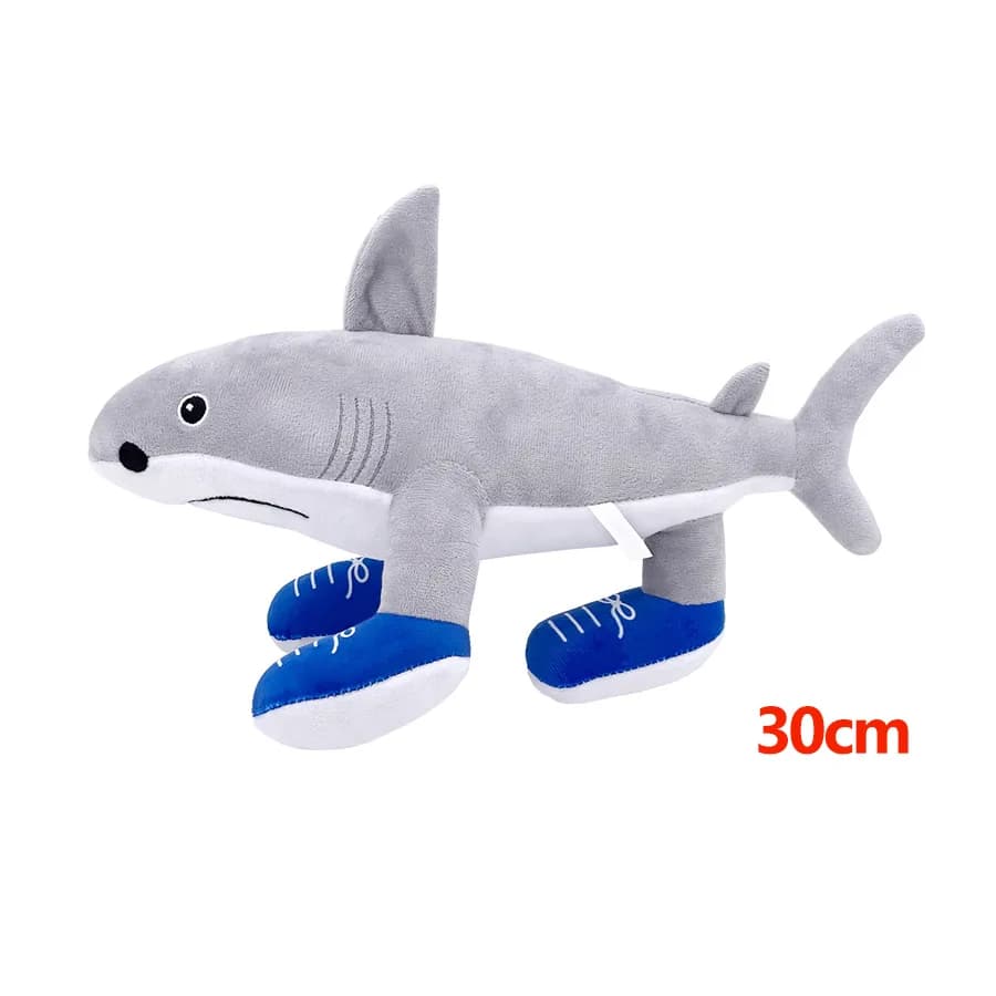 Tungtungsahur Włoski Brainrot Tralalero Tralala Ballerina Cappuccina Zwierzęca pluszowa zabawka Zabawna pluszowa zabawka Towarzysząca lalka Prezent