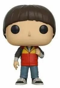 Eleven Dustin Steve Robin 10cm Action Figure Toys Vinyl Dolls for Collection