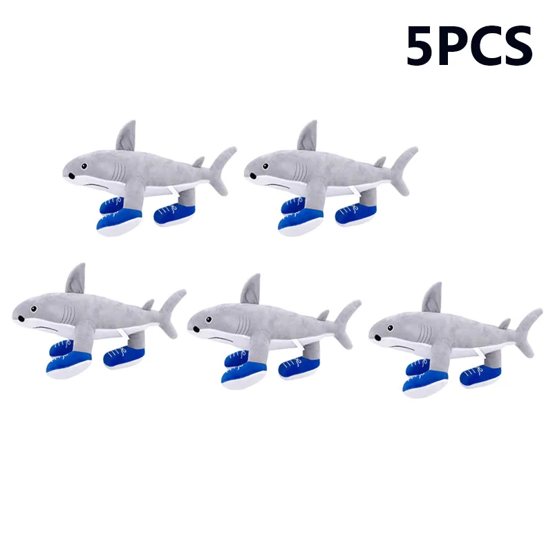 Tungtungsahur Włoski Brainrot Tralalero Tralala Ballerina Cappuccina Zwierzęca pluszowa zabawka Zabawna pluszowa zabawka Towarzysząca lalka Prezent