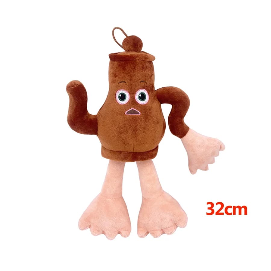 Tungtungsahur Włoski Brainrot Tralalero Tralala Ballerina Cappuccina Zwierzęca pluszowa zabawka Zabawna pluszowa zabawka Towarzysząca lalka Prezent