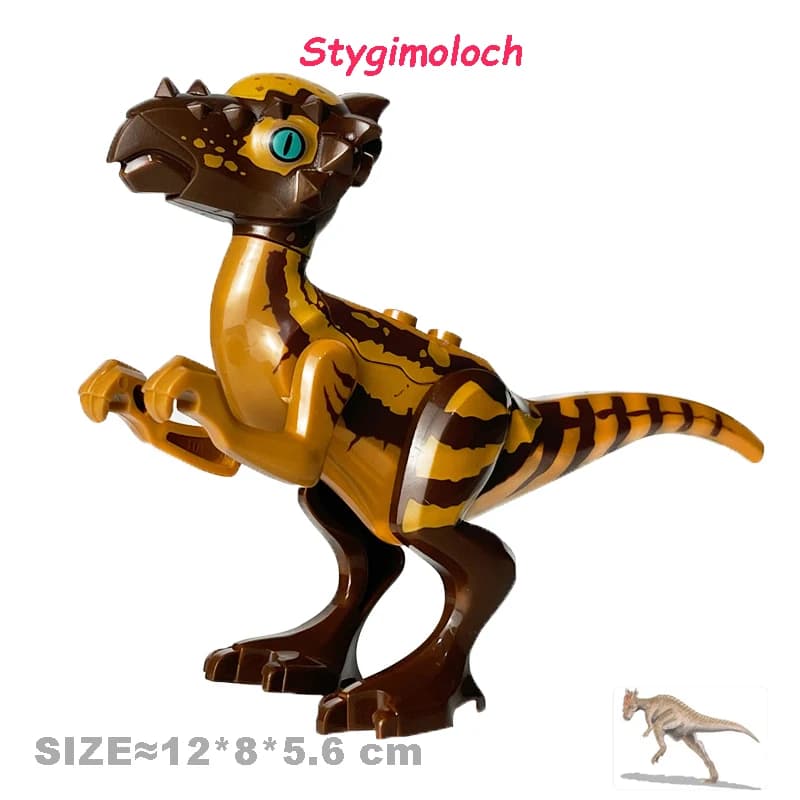 Cool Jurassic Dinosaurs World Velociraptor Triceratops Indominus T-Rex Model Assemble Building Blocks Toys For Children Boy Gift