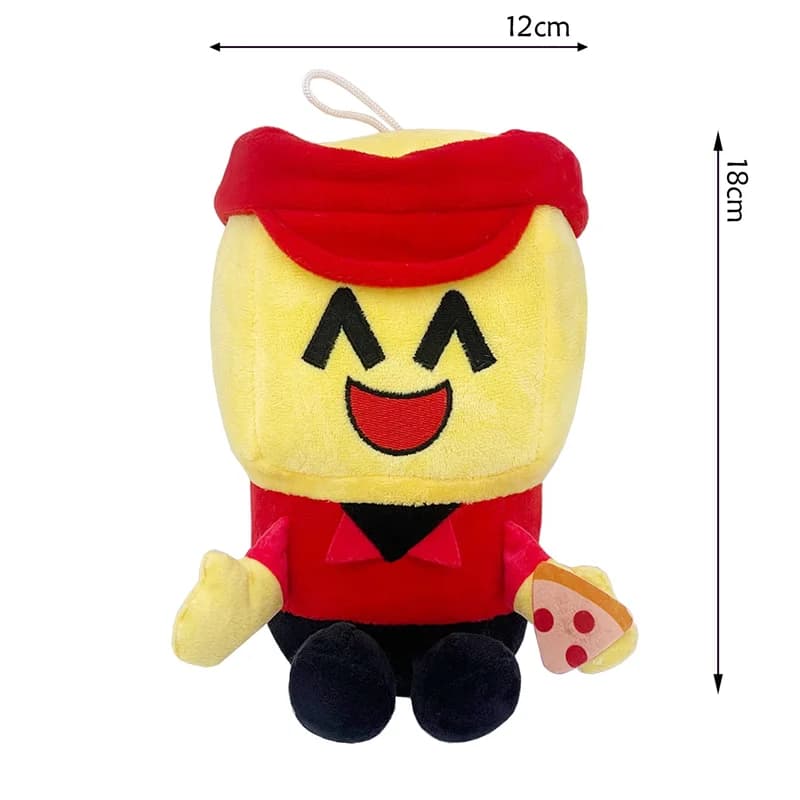 Forsaken Chance Plush Toy Chance Forsaken Plush Chance Plush Forsaken Plushie Room Decoration Soft Toys Birthday Gift