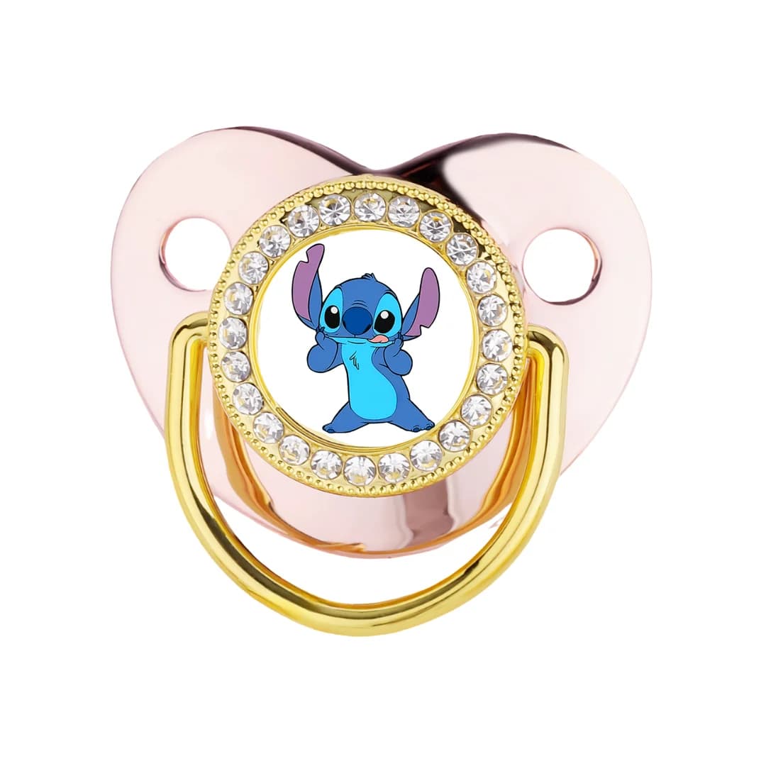 Baby pacifier baby silicone cartoon sticker oral chewing game oral teeth teething Kawaii baby lollipop Baby pacifier Chupeter