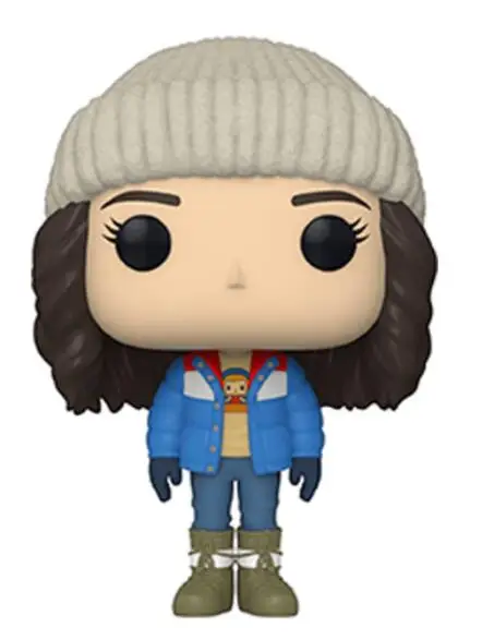 Eleven Dustin Steve Robin 10cm Action Figure Toys Vinyl Dolls for Collection