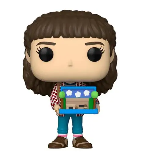 Eleven Dustin Steve Robin 10cm Action Figure Toys Vinyl Dolls for Collection