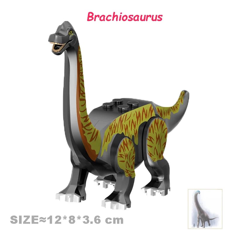 Cool Jurassic Dinosaurs World Velociraptor Triceratops Indominus T-Rex Model Assemble Building Blocks Toys For Children Boy Gift
