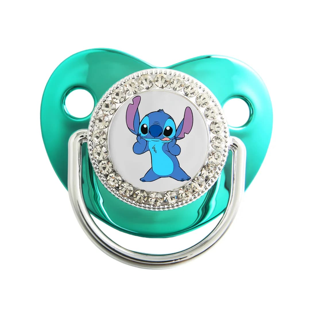 Baby pacifier baby silicone cartoon sticker oral chewing game oral teeth teething Kawaii baby lollipop Baby pacifier Chupeter