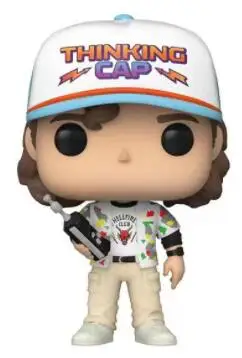 Eleven Dustin Steve Robin 10cm Action Figure Toys Vinyl Dolls for Collection